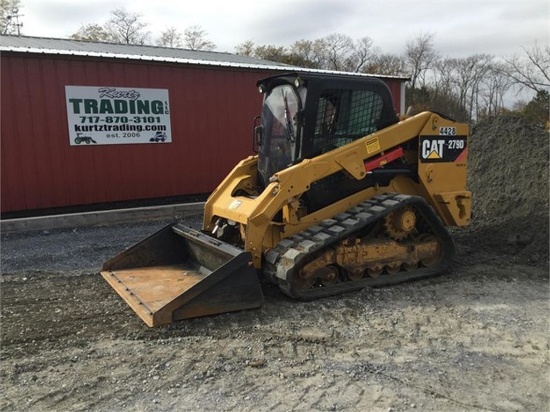 2016 CATERPILLAR 279D SKID STEER LOADER