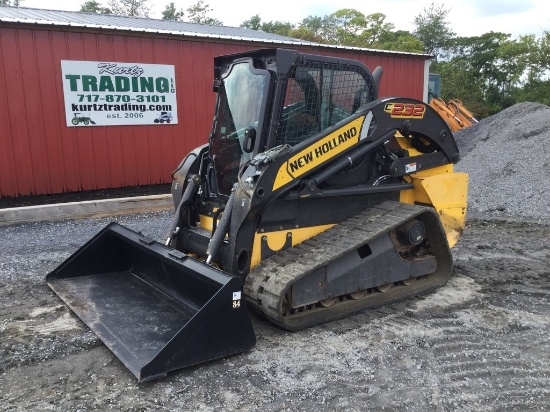 2014 NEW HOLLAND C232 SKID STEER LOADER