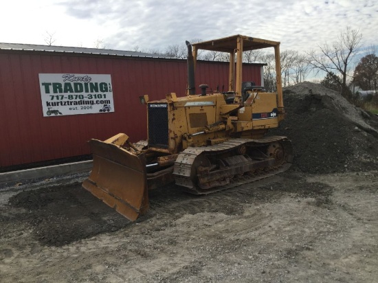 1989 KOMATSU D37E-2 DOZER