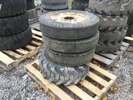 MISC. TIRES AND WHEELS