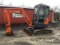 2006 HITACHI ZX27U MINI EXCAVATOR