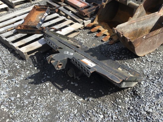 AUGER MOUNTING PLATE