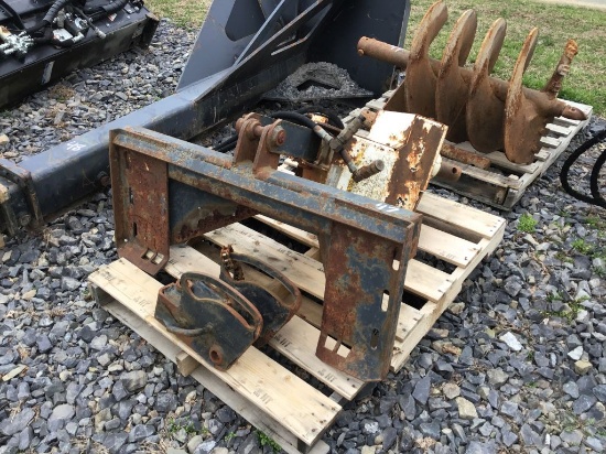 1995 BOBCAT 20 POST HOLE DIGGER