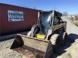 2008 NEW HOLLAND L175 SKID STEER LOADER