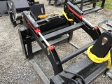 WILDCAT PALLET FORKS W/ GRAPPLE