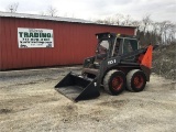 2002 THOMAS T153S SKID STEER LOADER