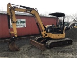 2007 CATERPILLAR 304C CR MINI EXCAVATOR