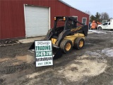 2003 NEW HOLLAND LS180 SKID STEER LOADER