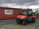 2011 KUBOTA RTV1100 UTILITY VEHICLE