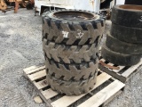 31X10-20 SOLID TIRES