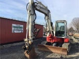 2010 TAKEUCHI TB180FR EXCAVATOR