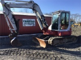 2008 TAKEUCHI TB180FR EXCAVATOR