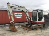 2007 TAKEUCHI TB145 EXCAVATOR