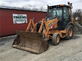 2014 CASE 580SN LOADER BACKHOE