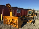 2011 TRACKLESS MT5TD ARTICULATING UTILITY VEHICLE