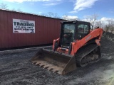 2013 KUBOTA SVL90 SKID STEER LOADER