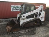 2013 BOBCAT T590 SKID STEER LOADER