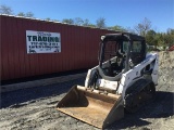 2015 BOBCAT T450 SKID STEER LOADER