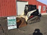 2011 TEREX PT50 SKID STEER LOADER