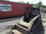 2015 TEREX R070T SKID STEER LOADER