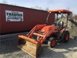 2013 KUBOTA B26 COMPACT TRACTOR