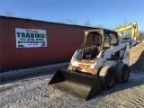 2008 BOBCAT S160 SKID STEER LOADER