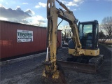 2008 KOMATSU PC50MR-2 MINI EXCAVATOR