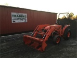 2013 KUBOTA L3200DT COMPACT TRACTOR