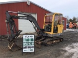 2005 VOLVO EC35 MINI EXCAVATOR