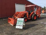 2017 KUBOTA L3560HST COMPACT TRACTOR