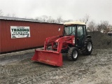 2008 MAHINDRA 4510 FARM TRACTOR