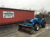 2000 NEW HOLLAND TC29 COMPACT TRACTOR