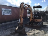 2007 CASE CX36B ZTS MINI EXCAVATOR