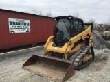 2015 CATERPILLAR 259D SKID STEER LOADER