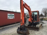 2006 KUBOTA KX161-3 MINI EXCAVATOR