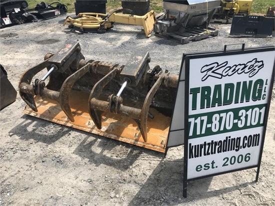 2015 BOBCAT 66" GRAPPLE BUCKET