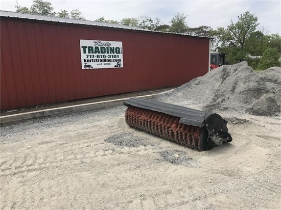 2012 BOBCAT 84" ANGLE BROOM