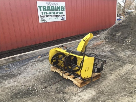 2013 JOHN DEERE 47 SNOWBLOWER