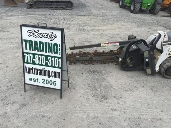 2014 BOBCAT LT113 TRENCHER