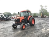 2007 KUBOTA M105 FARM TRACTOR