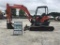 2007 KUBOTA KX161-3 MINI EXCAVATOR