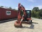 2015 KUBOTA U55-4 MINI EXCAVATOR