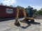 2013 KOMATSU PC27MR-3 MINI EXCAVATOR