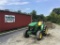 2013 JOHN DEERE 4105 FARM TRACTOR