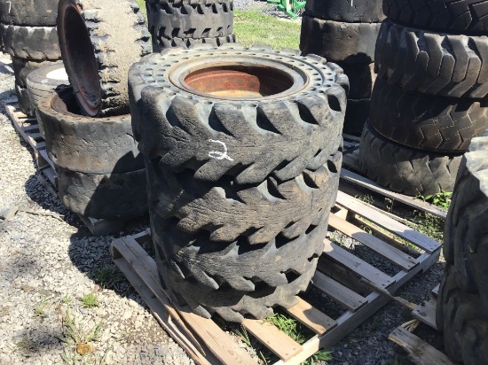 10-16.5 SOLID TIRES