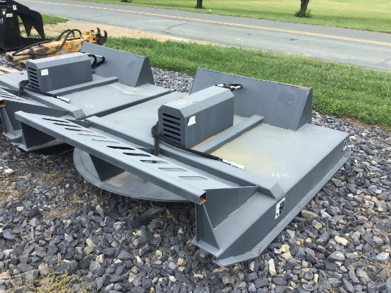 WOLVERINE 72" ROTARY MOWER