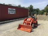 2010 KUBOTA BX1850 COMPACT TRACTOR