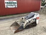 2017 BOBCAT MT55 SKID STEER LOADER