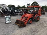 2014 KUBOTA B26 LOADER BACKHOE