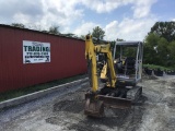 2014 WACKER NEUSON 3503RD MINI EXCAVATOR